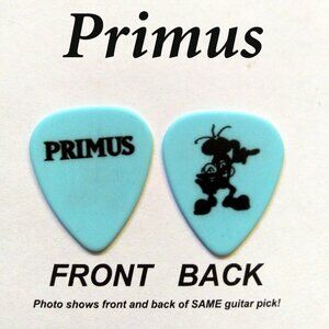 PRIMUS Rock signature guitar pick (7887-C-a)